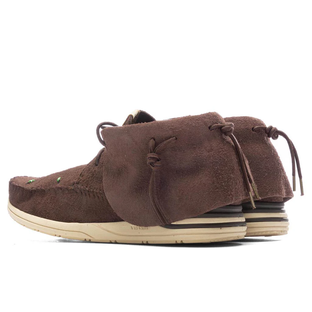 FBT Lhamo-Folk - Dark Brown - Image 3
