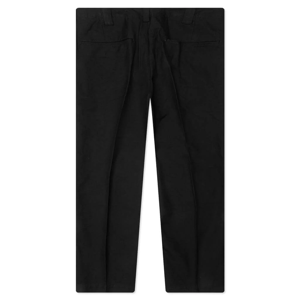 Field Chino Pants - Black - Image 2