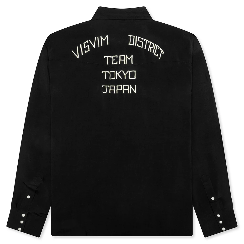 Four Corners L/S - Black - Image 2