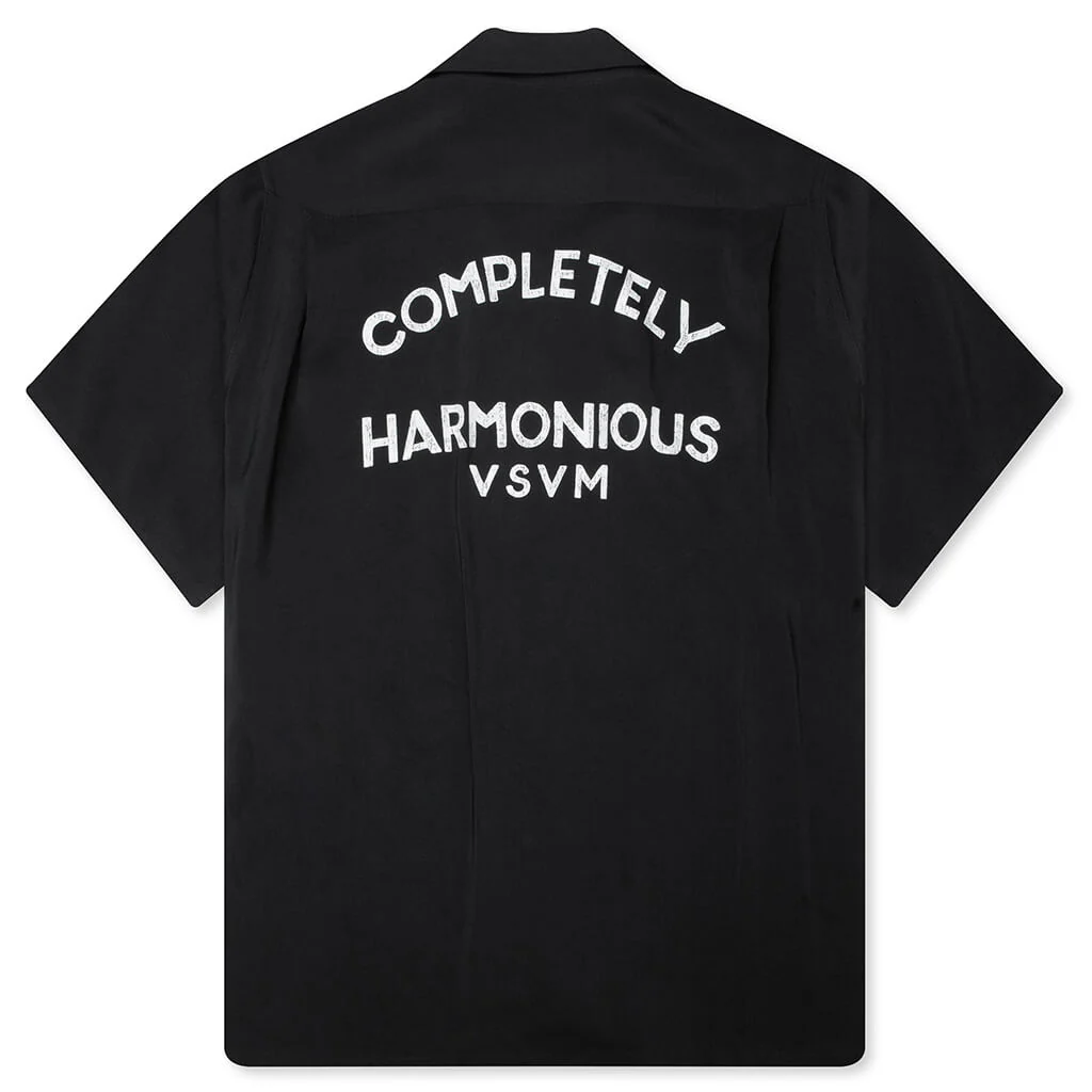 Judd S/S Shirt - Black - Image 2