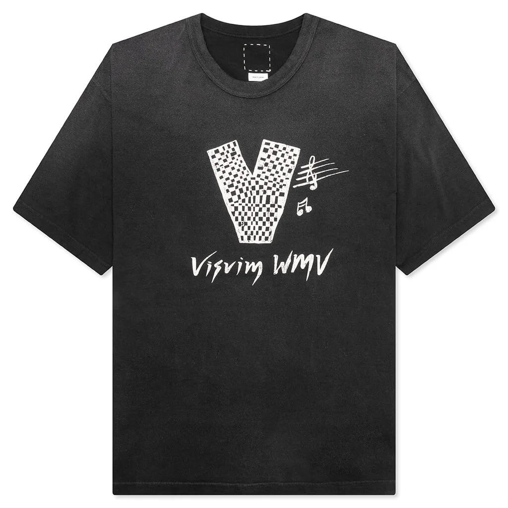 Jumbo Tee S/S Crash Visvim - Black