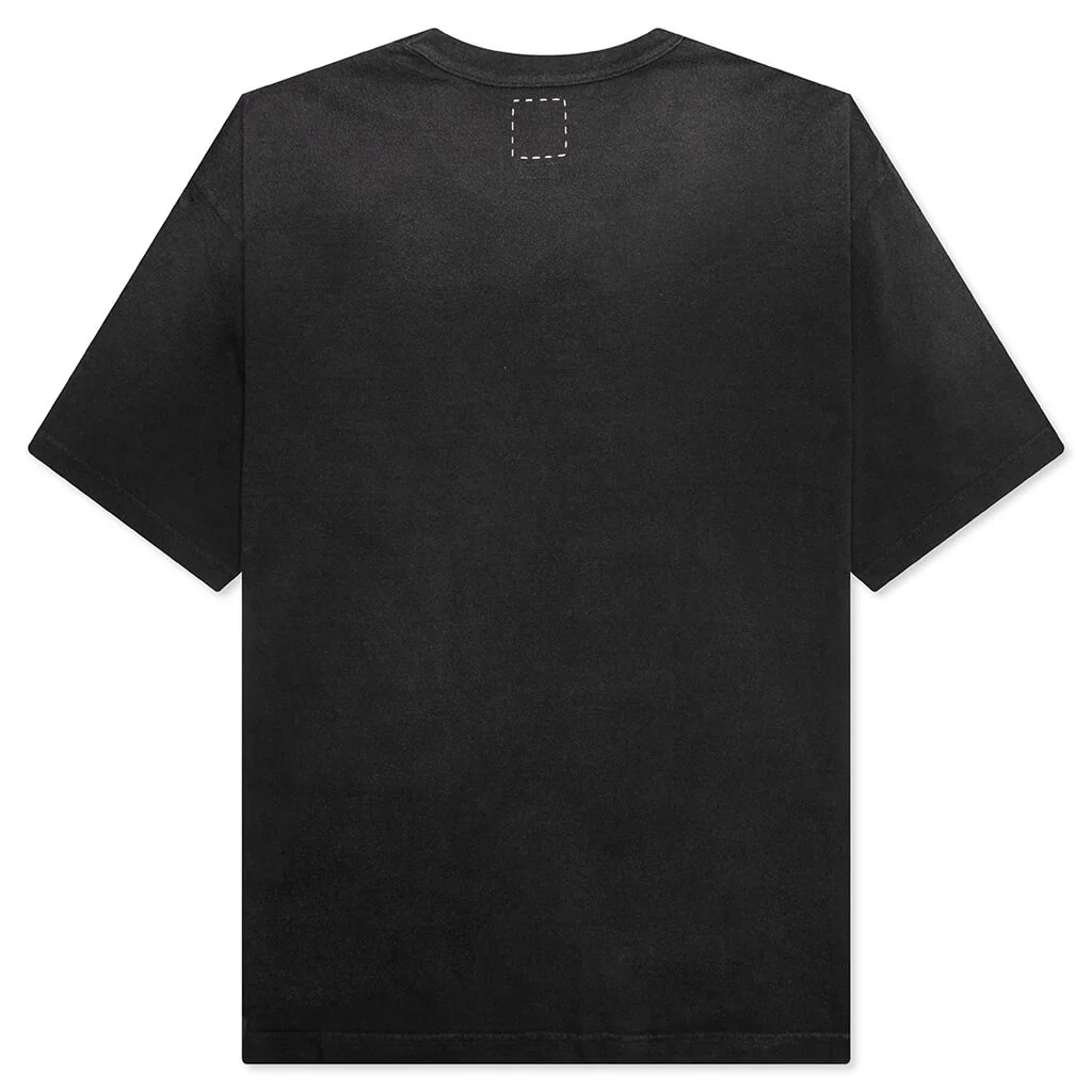 Jumbo Tee S/S Crash Visvim - Black - Image 2