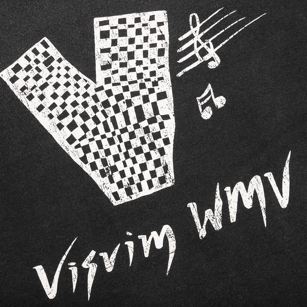 Jumbo Tee S/S Crash Visvim - Black - Image 3