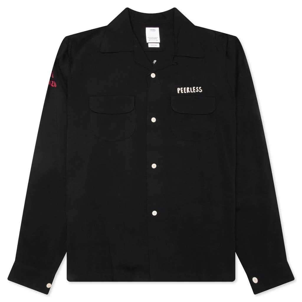 Keesey G.S. I.Q.W.T. L/S Shirt - Black