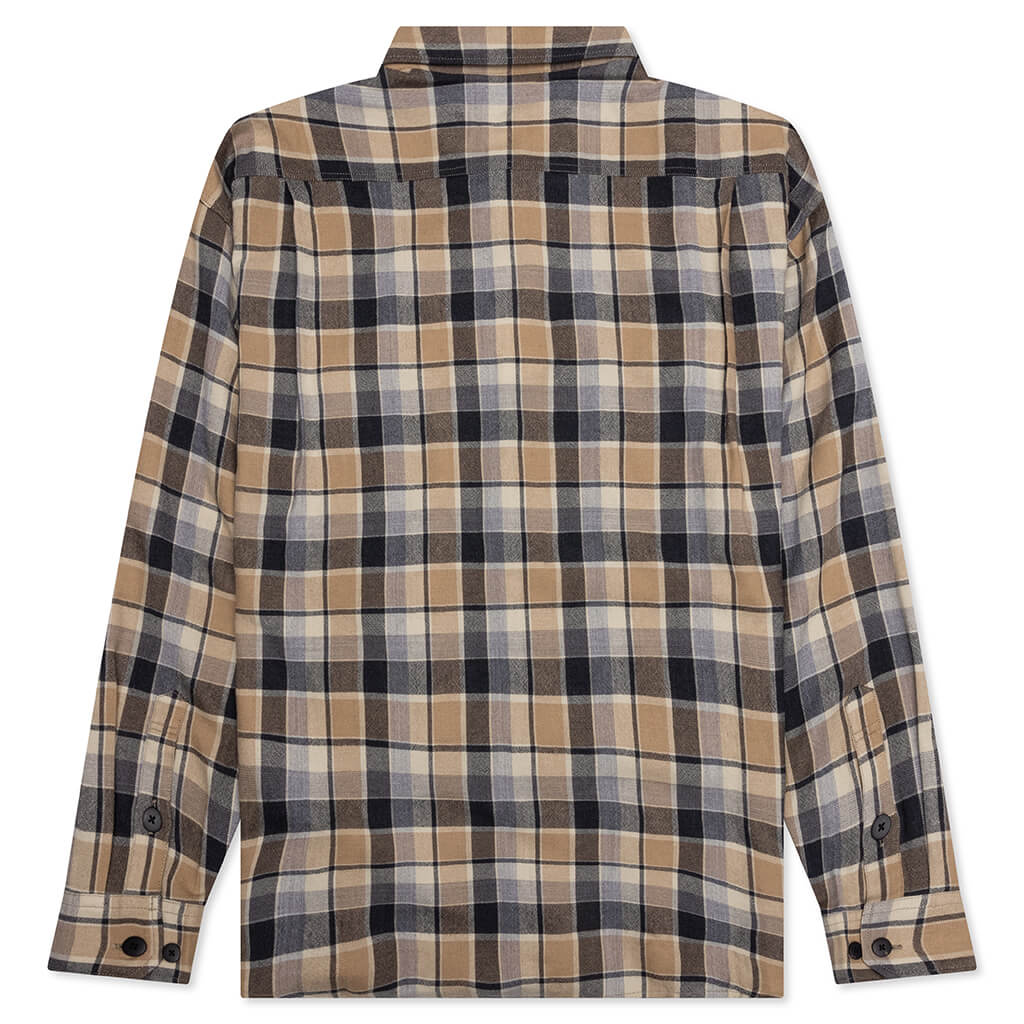 Lumber Check L/S - Beige - Image 2