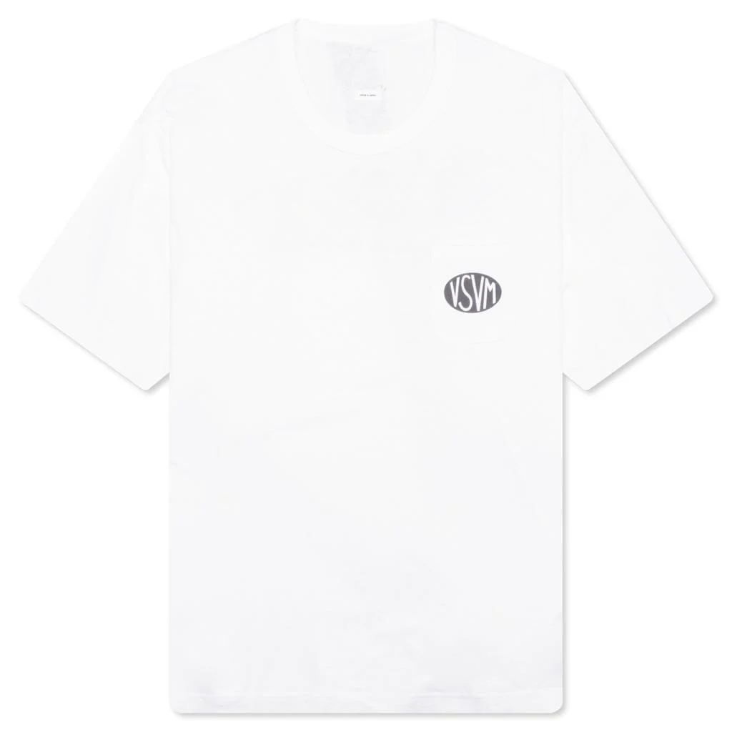 P.H.V. S/S Tee - White
