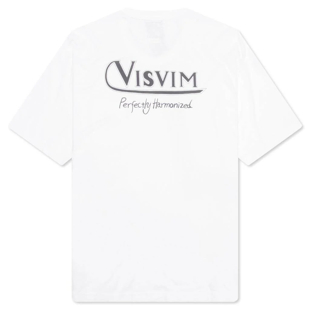 P.H.V. S/S Tee - White - Image 2