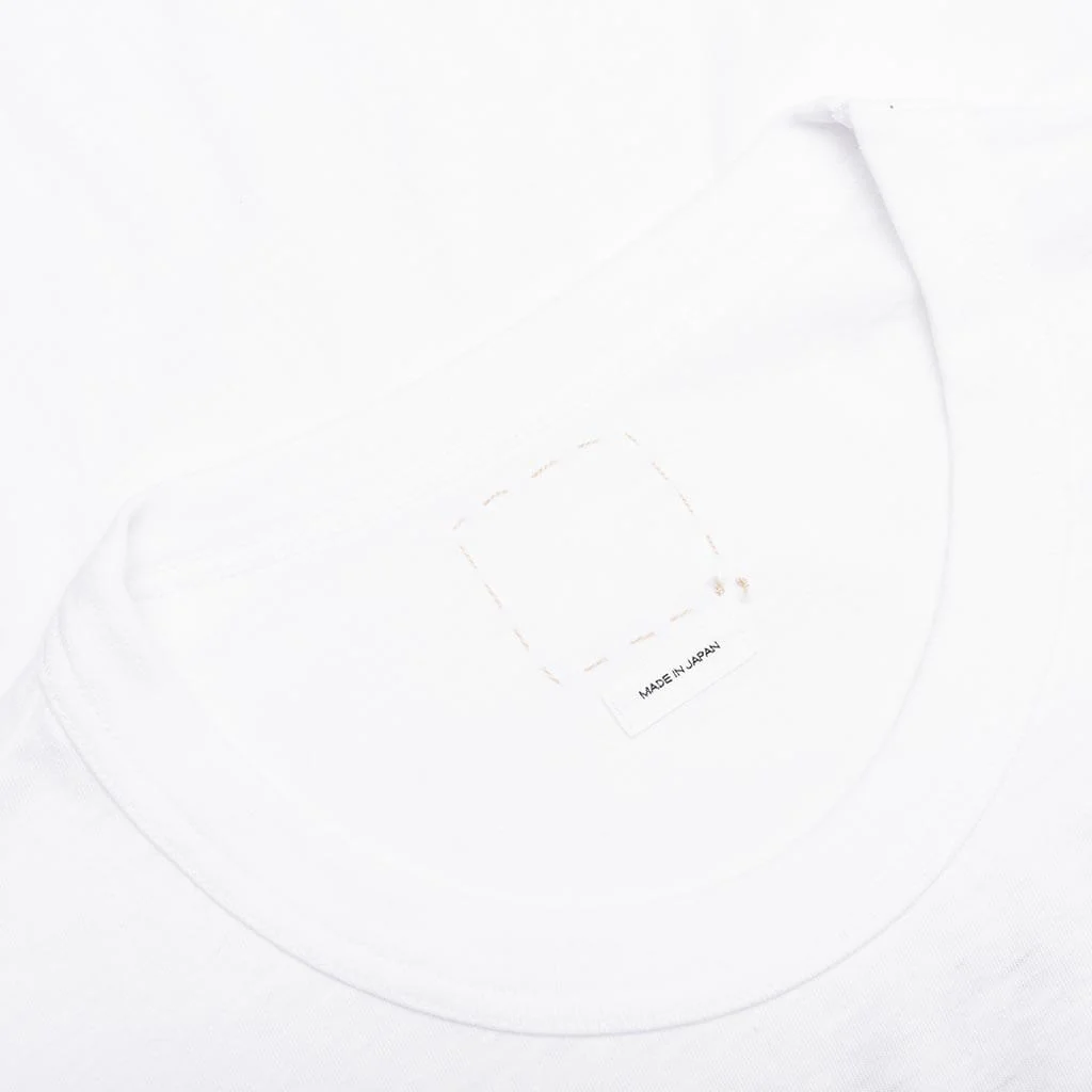 P.H.V. S/S Tee - White - Image 3