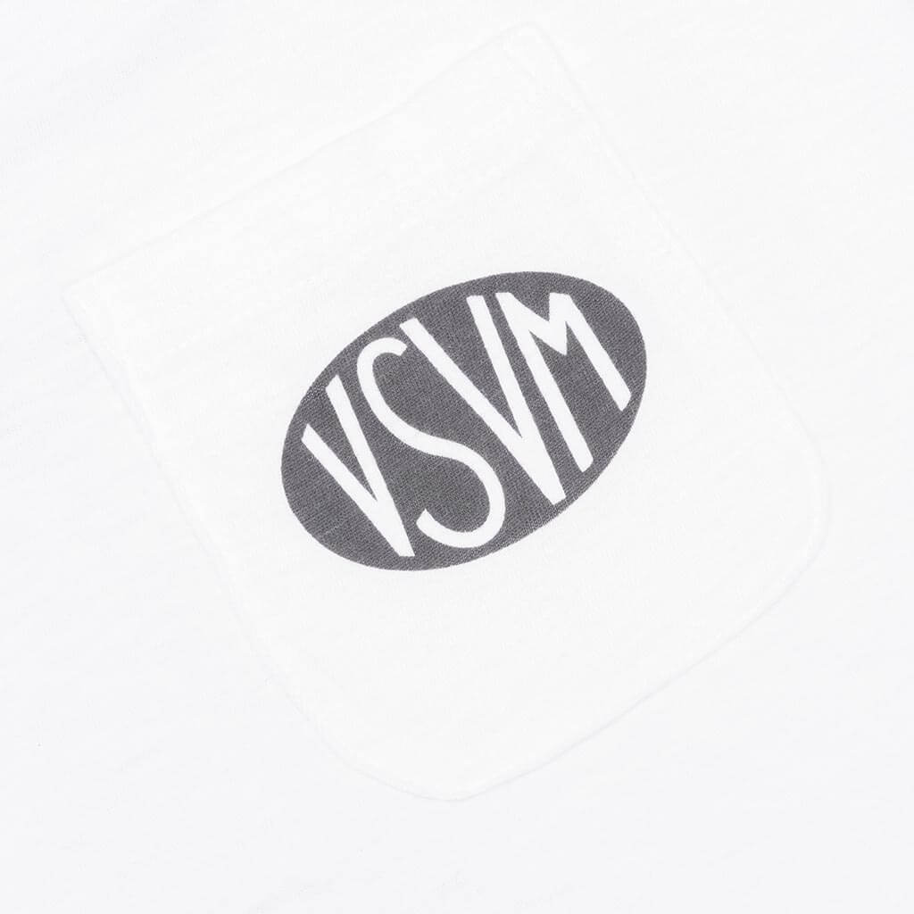 P.H.V. S/S Tee - White - Image 4