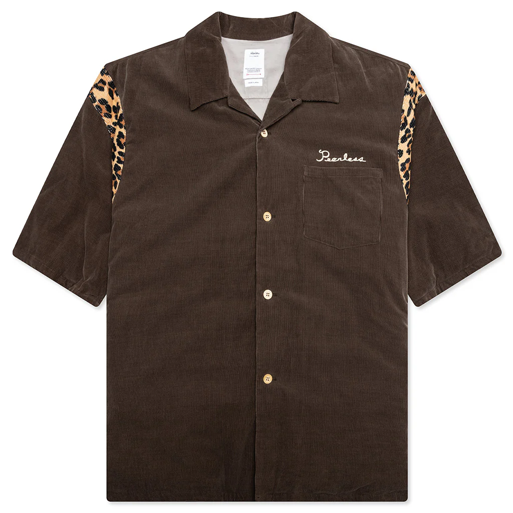 Wallis Down S/S Shirt - Black