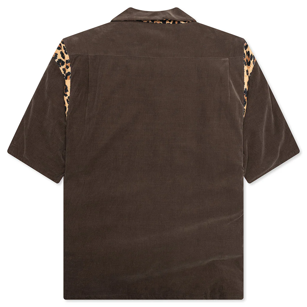 Wallis Down S/S Shirt - Black - Image 2