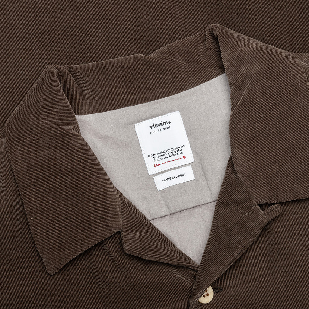 Wallis Down S/S Shirt - Black - Image 3