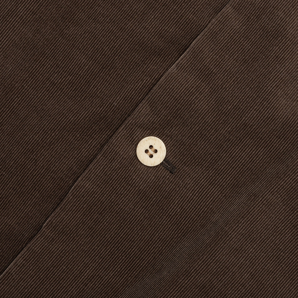 Wallis Down S/S Shirt - Black - Image 6