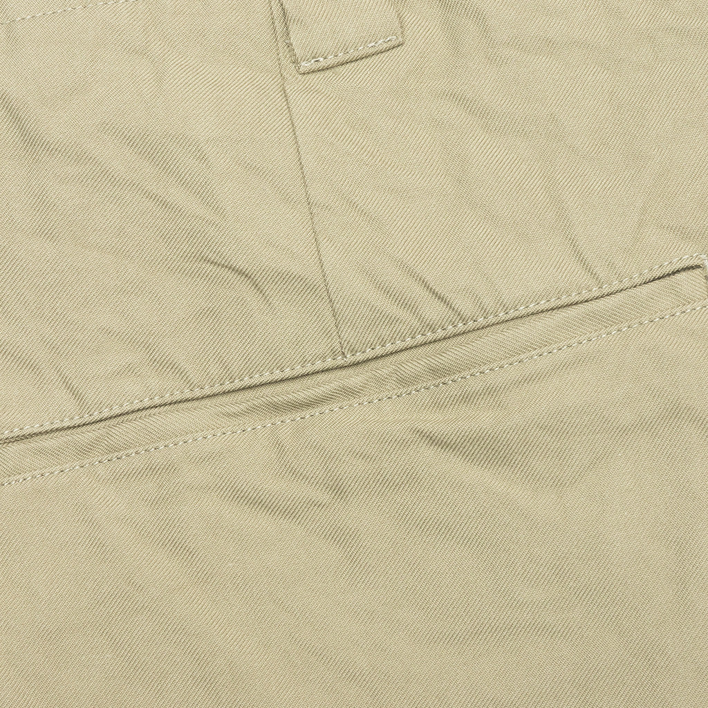 Wide Chino Pants - Light Green - Image 5