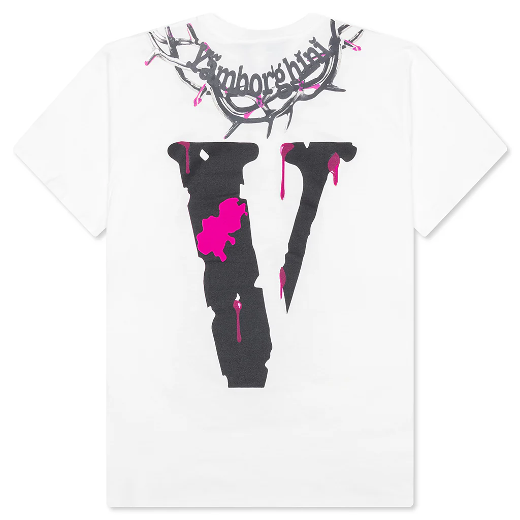 Yams Day Jesus Piece T-Shirt - White - Image 2