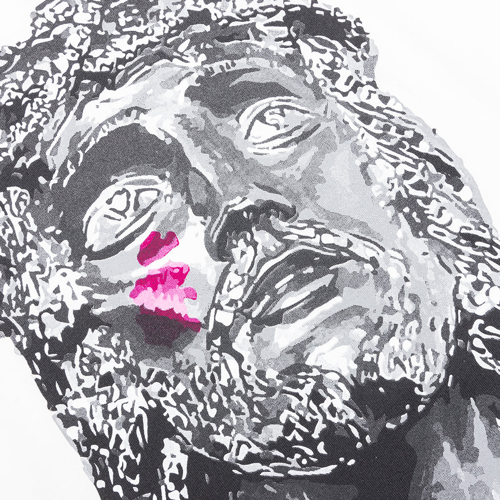 Yams Day Jesus Piece T-Shirt - White - Image 3