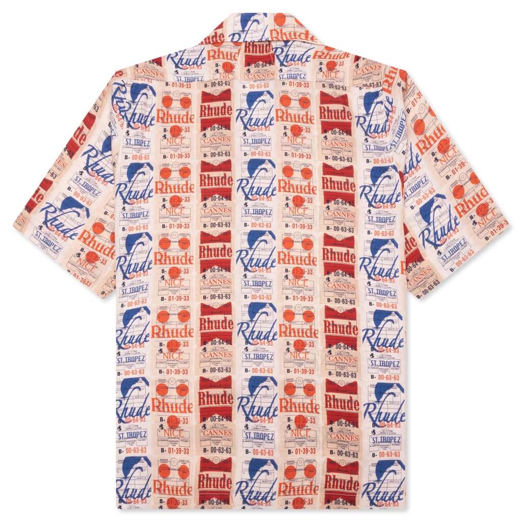 Voyage De Rhude Silk Shirt - Multi - Image 2