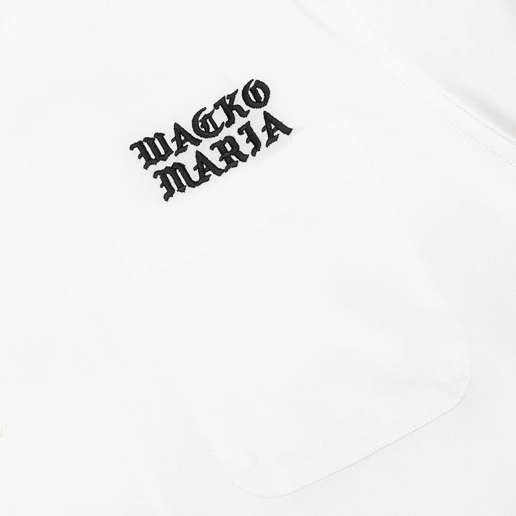 50's S/S Shirt Type-2 - White - Image 3