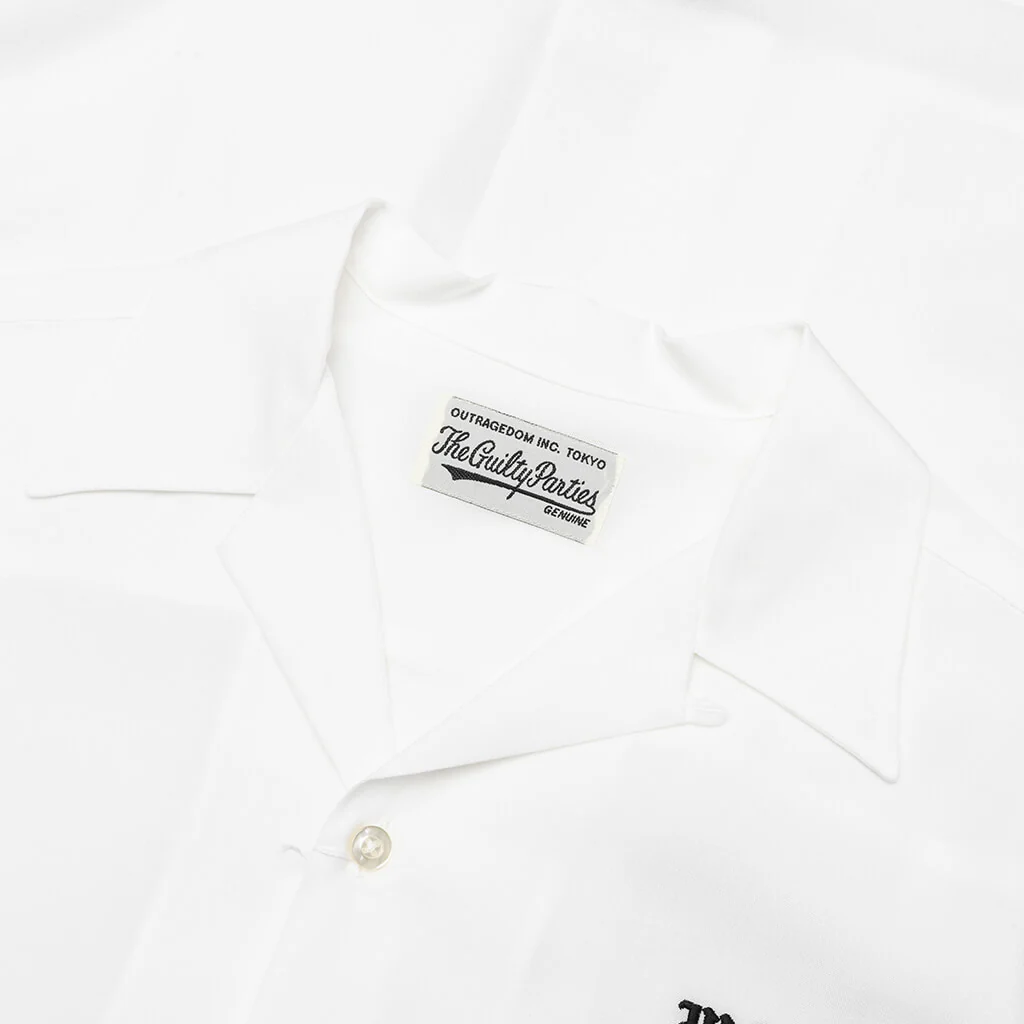 50's S/S Shirt Type-2 - White - Image 4
