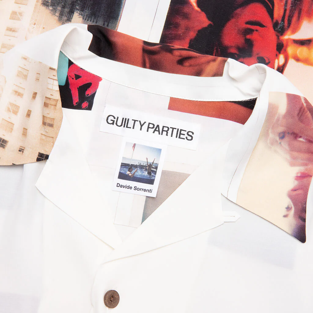Davide Sorrenti Hawaiian Type-1 S/S Shirt - White - Image 3