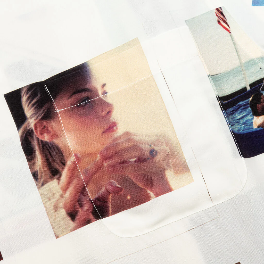 Davide Sorrenti Hawaiian Type-1 S/S Shirt - White - Image 4