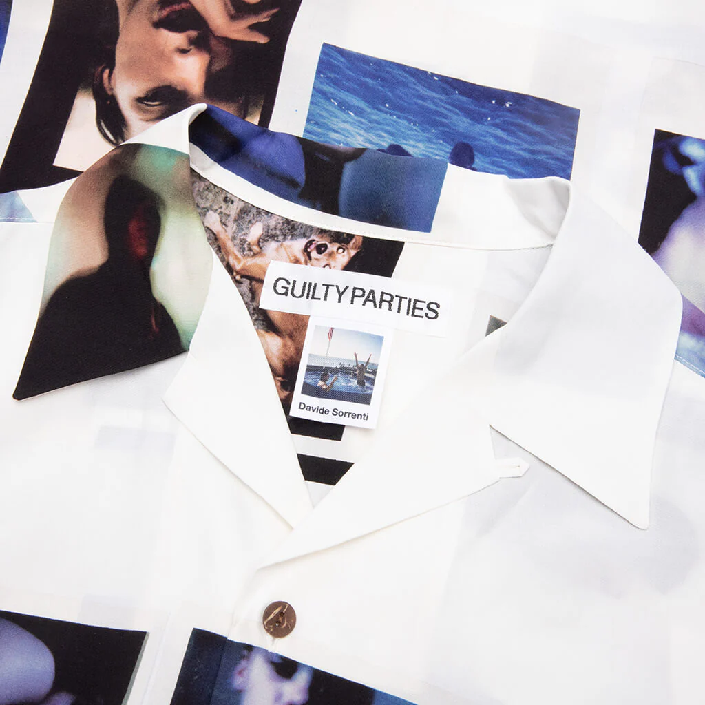 Davide Sorrenti Hawaiian Type-2 S/S Shirt - White - Image 3