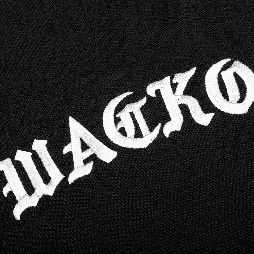 Heavy Weight Crewneck Sweat Shirt Type-2- Black - Image 4