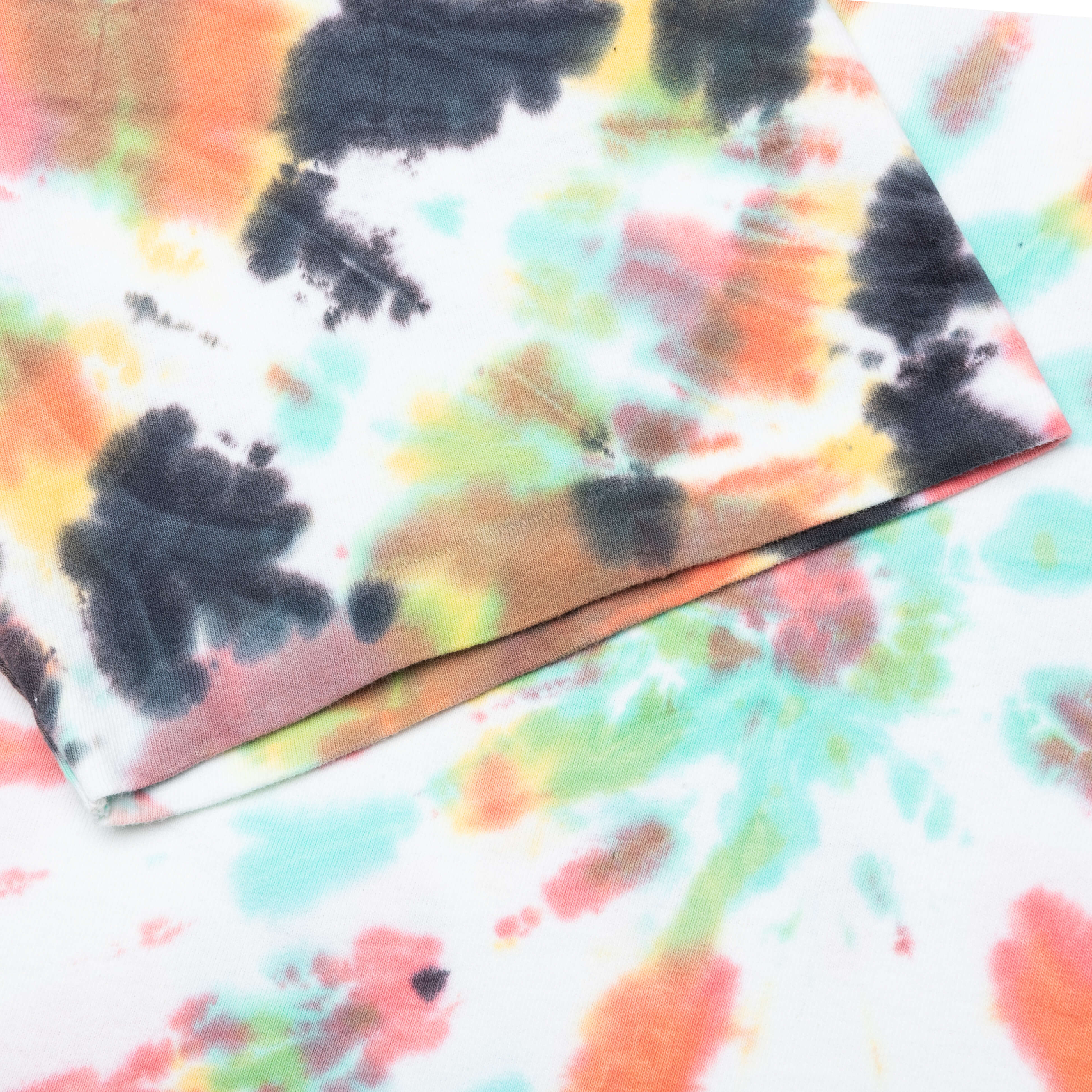 High Times Tie Dye Crewneck T-Shirt Type-2 - Multi - Image 5