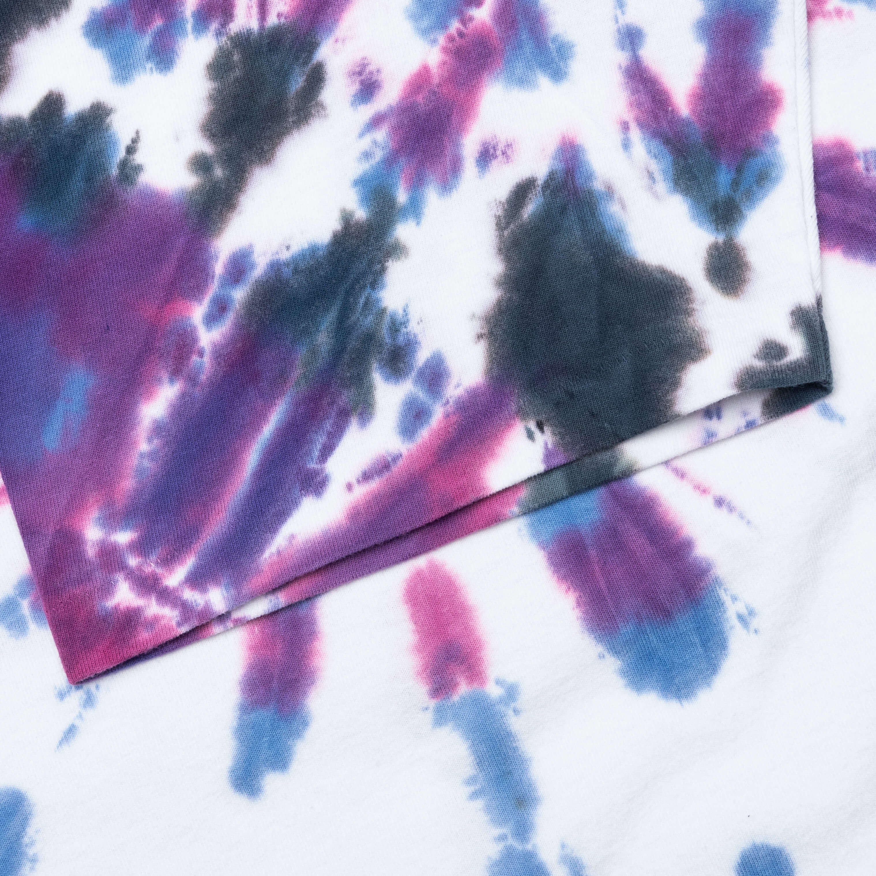 High Times Tie Dye Crewneck T-Shirt Type-2 - Multi - Image 5