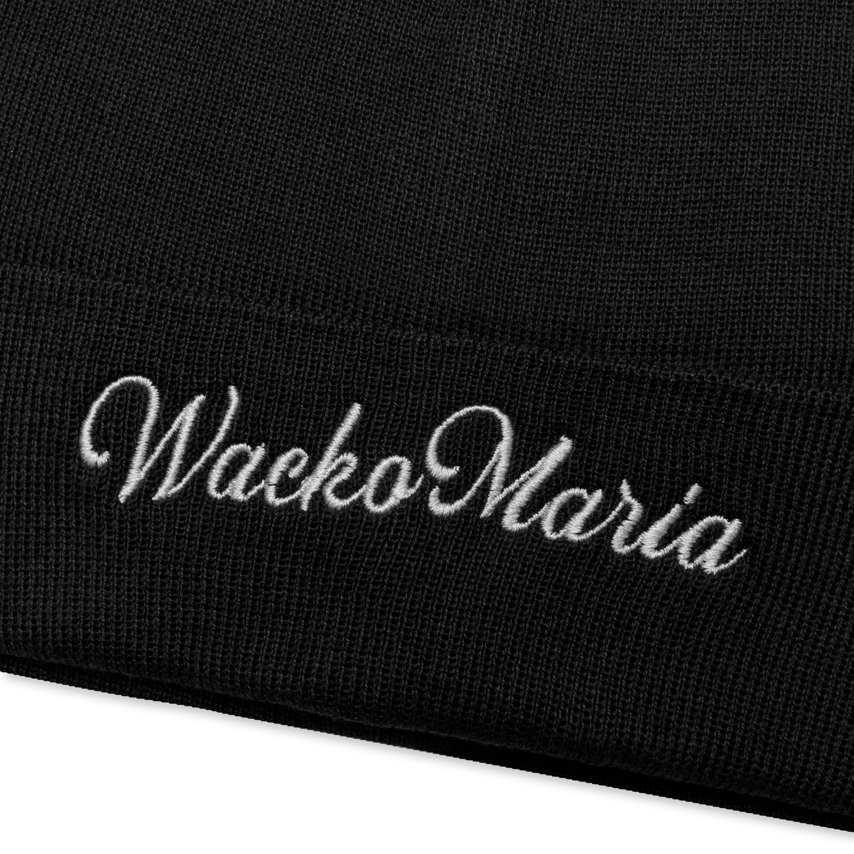 Knit Watch Cap - Black - Image 3