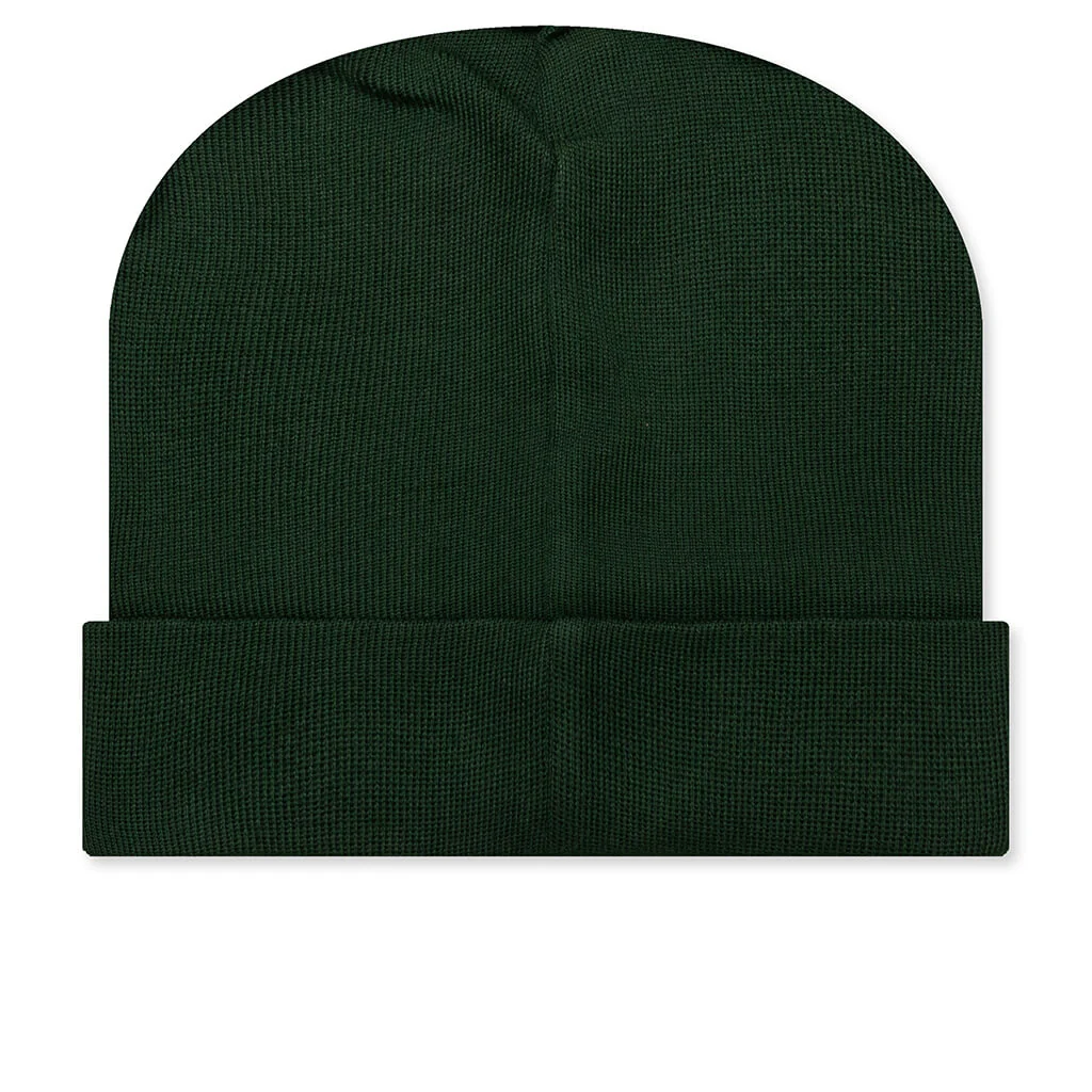 Knit Watch Cap - Green - Image 2