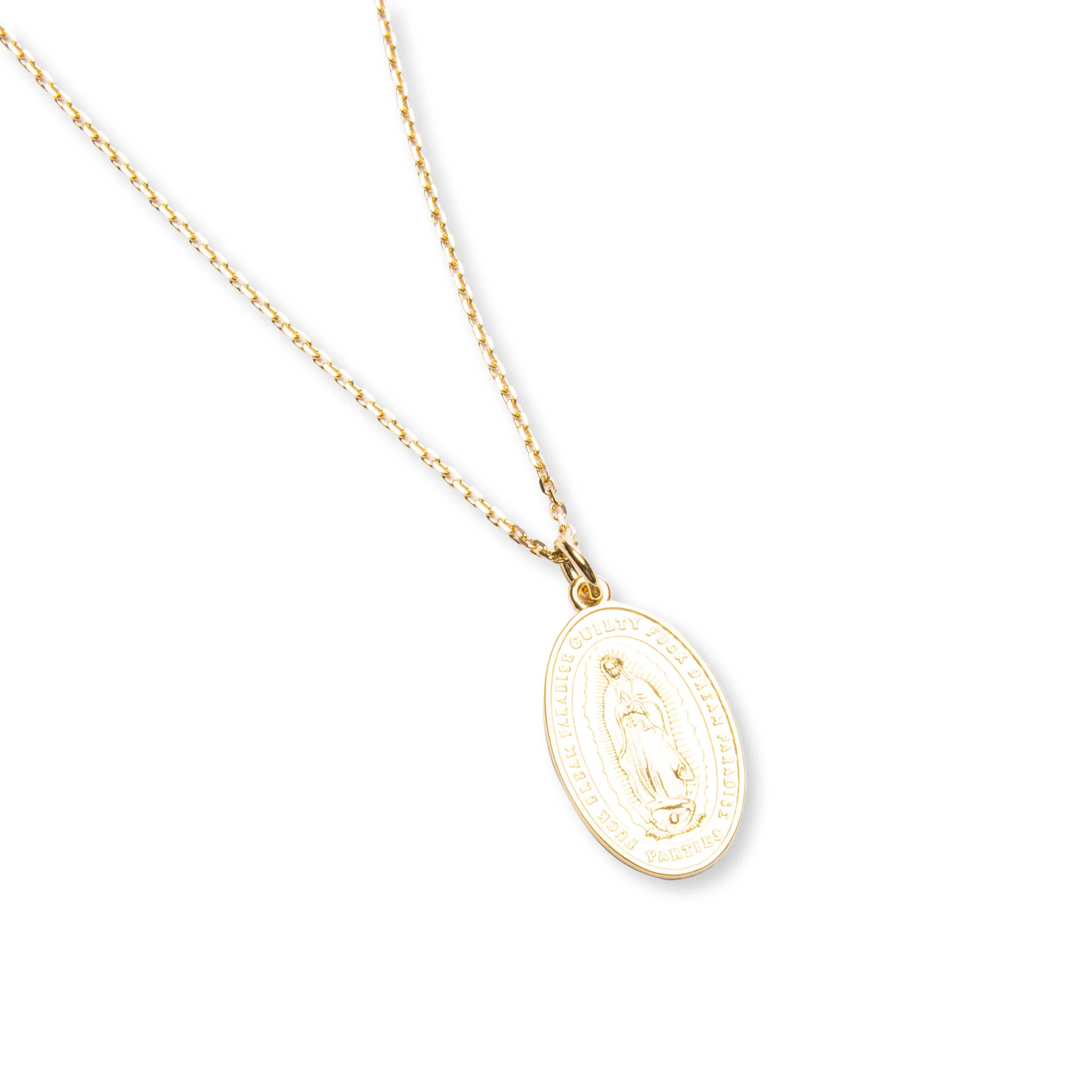 Medai Necklace Type-3 - Gold - Image 3