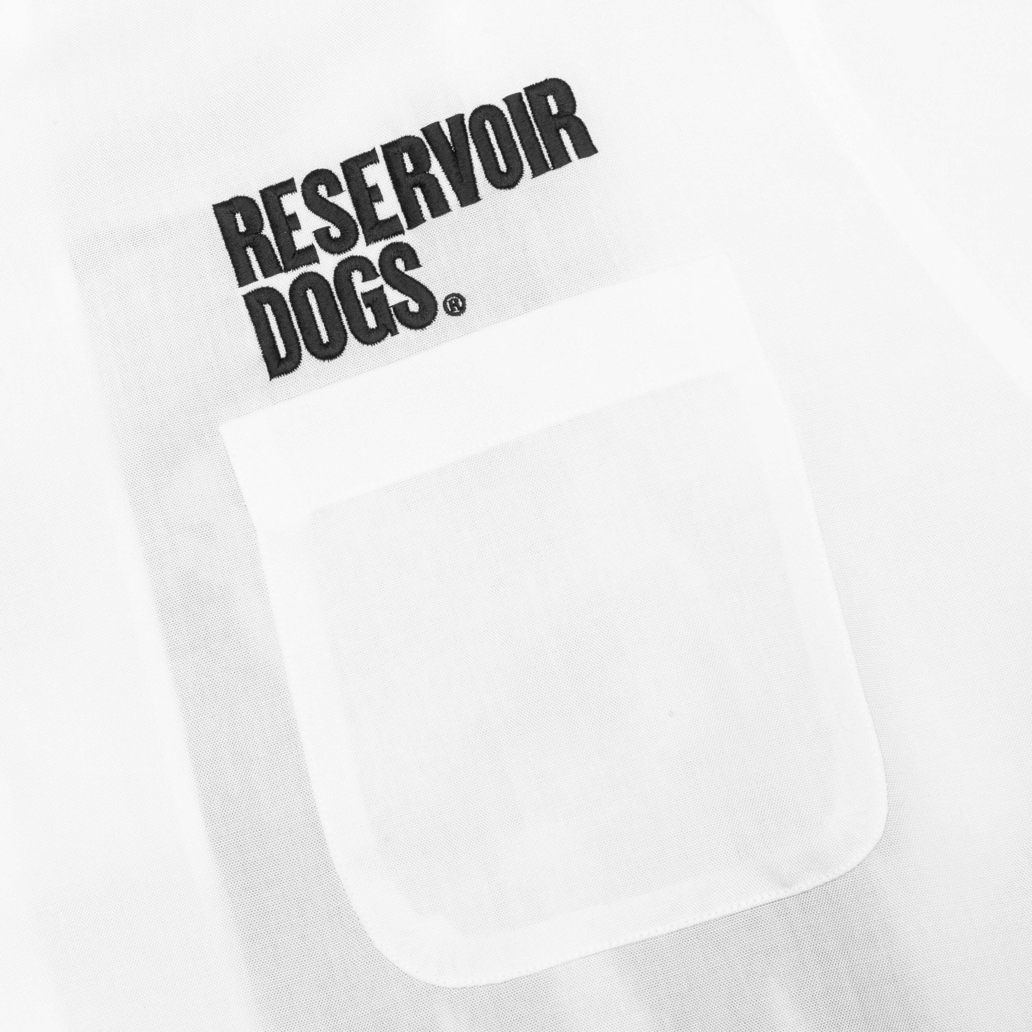 Reservoir Dogs S/S Hawaiian Shirt Type-1 - White - Image 4