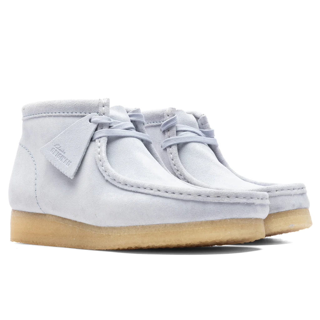 Wallabee Boot Suede - Cloud Grey - Image 2