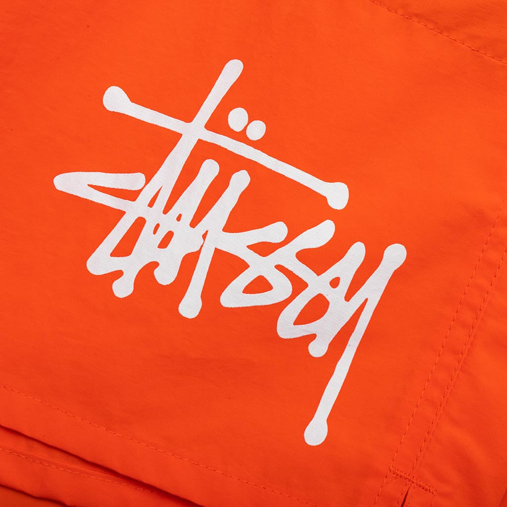 Water Short Big Basic - Bright Orange - Image 3