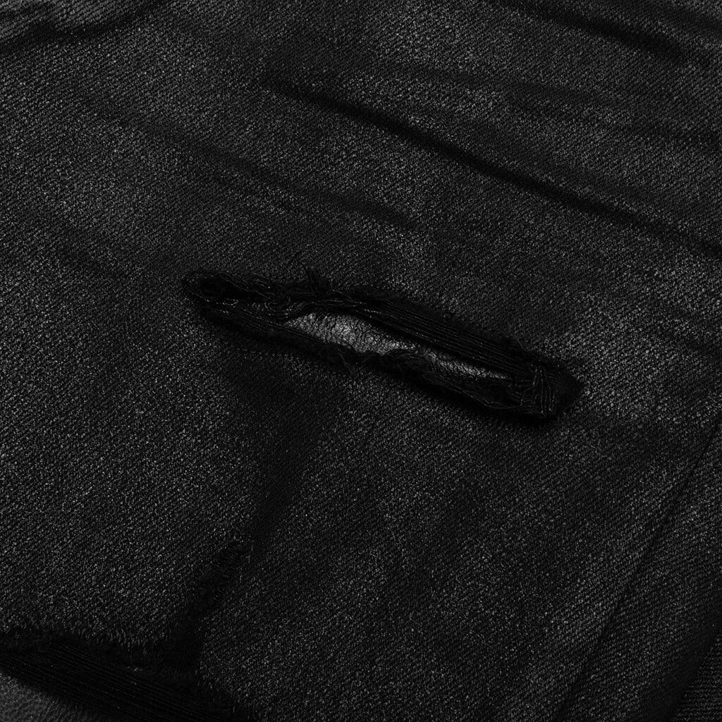 Wax Logo Jean - Black - Image 4