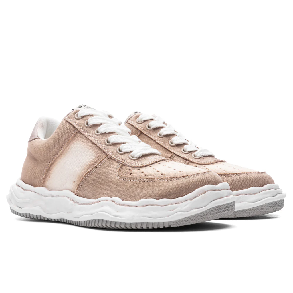 Wayne Low Top Sneakers - Brown - Image 2