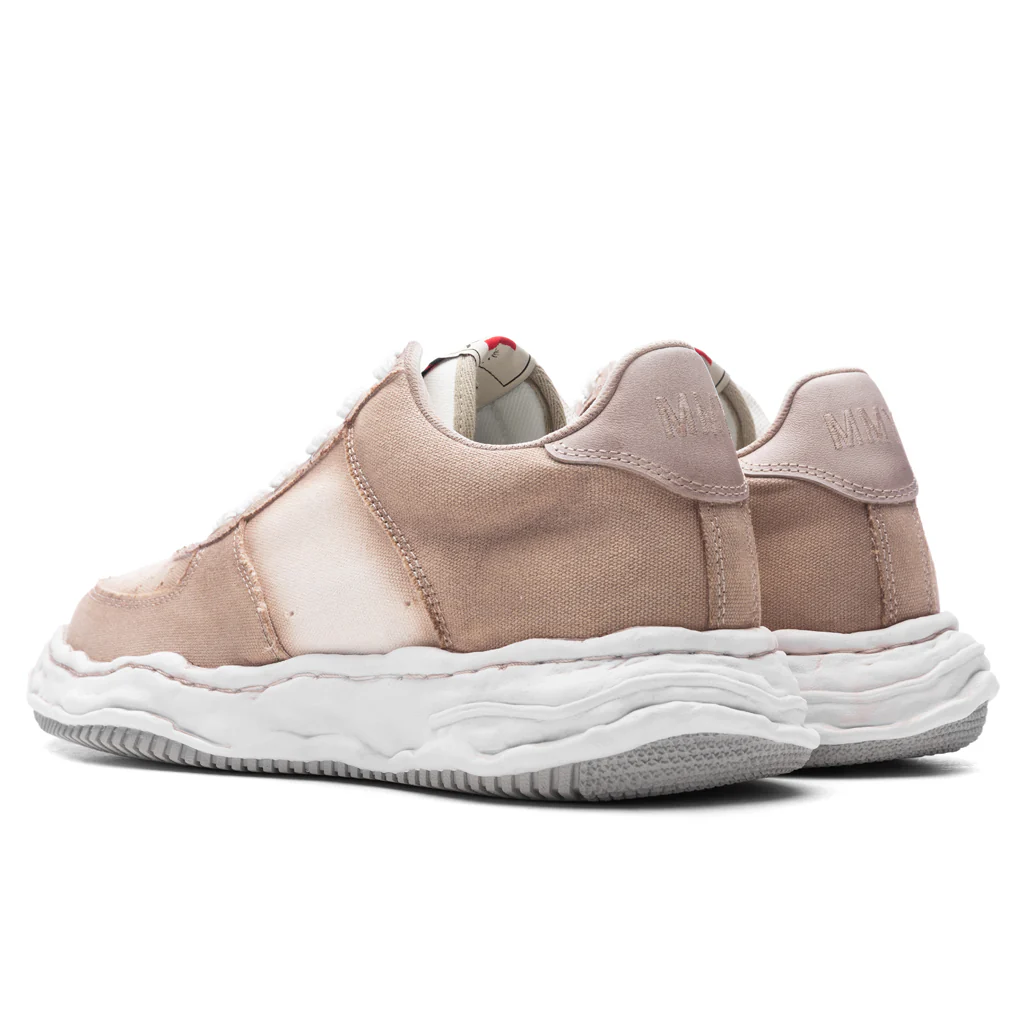 Wayne Low Top Sneakers - Brown - Image 3