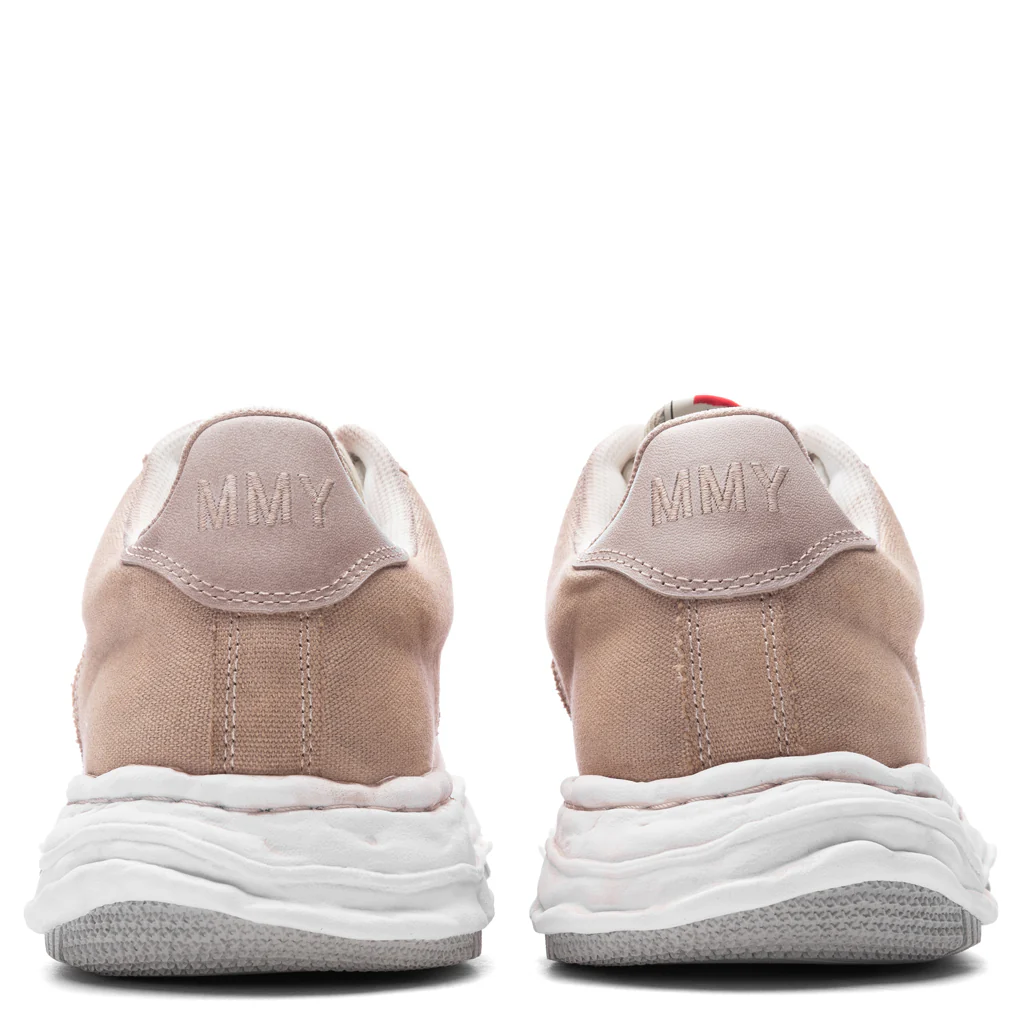 Wayne Low Top Sneakers - Brown - Image 4