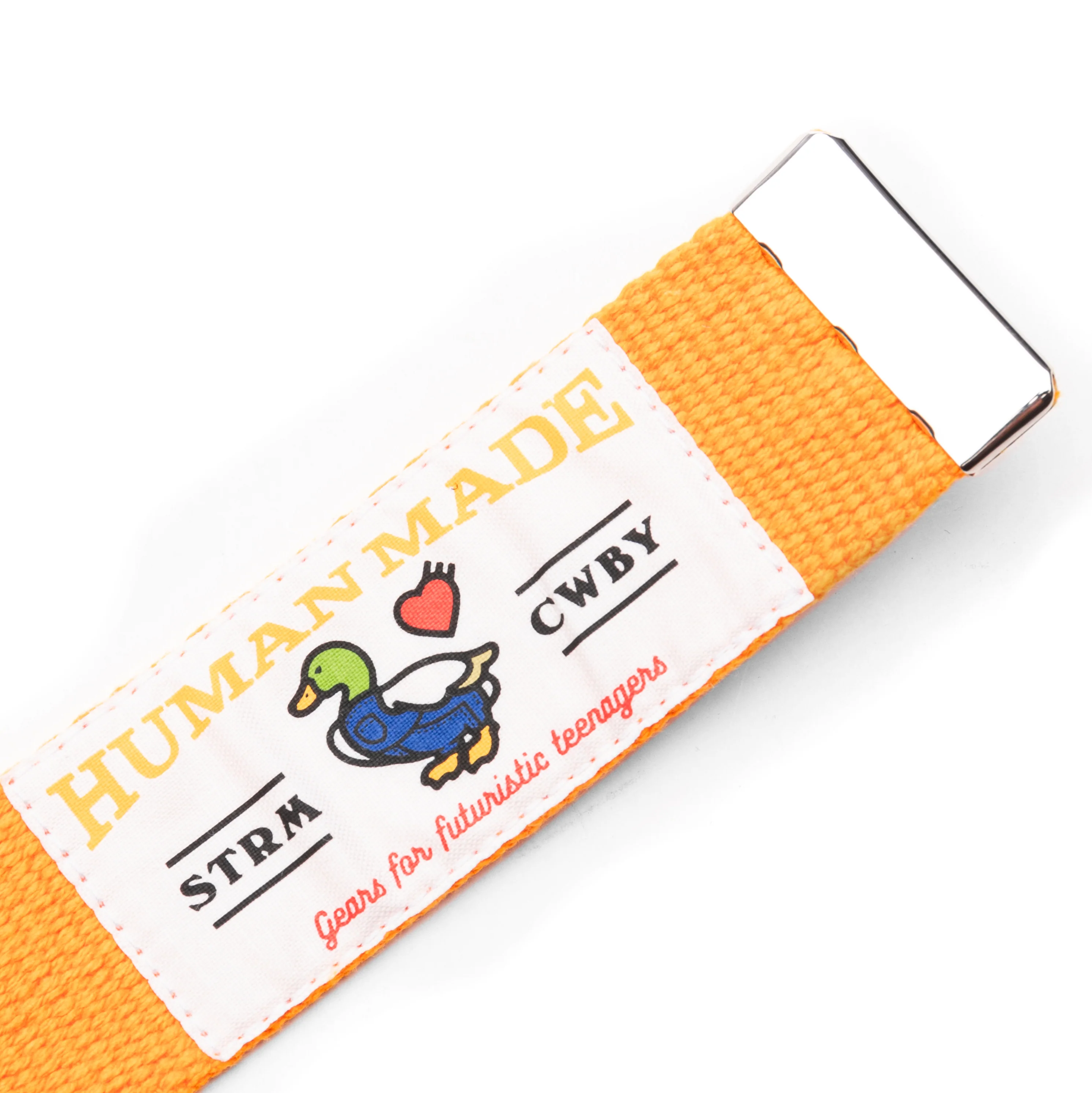 Web Belt - Orange - Image 3