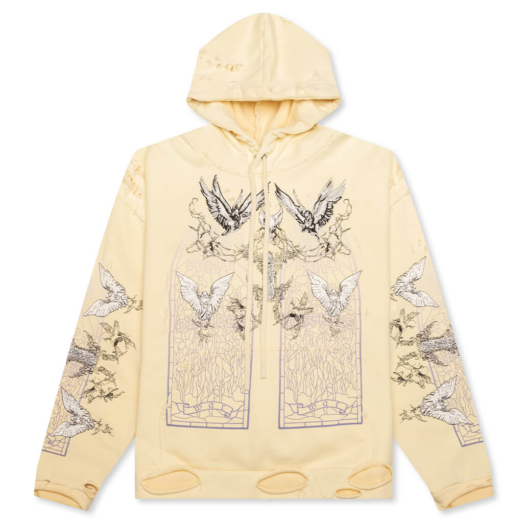 Ascension Hooded Pullover - Cloud