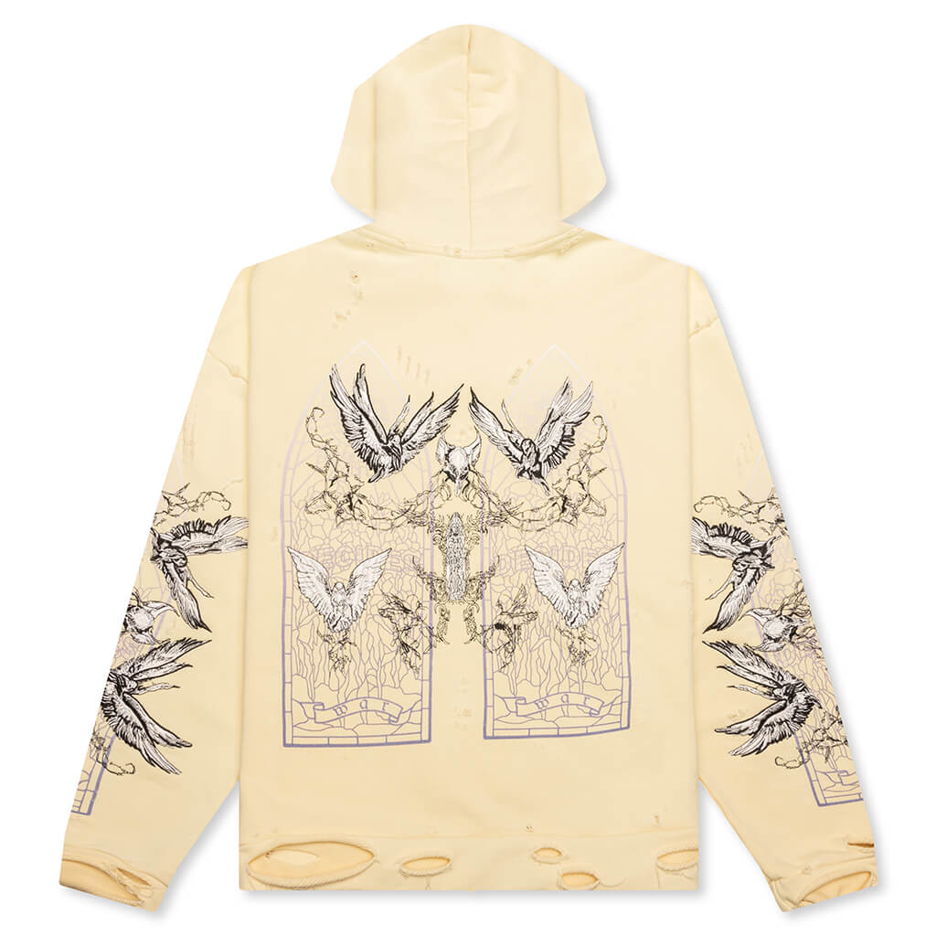 Ascension Hooded Pullover - Cloud - Image 2