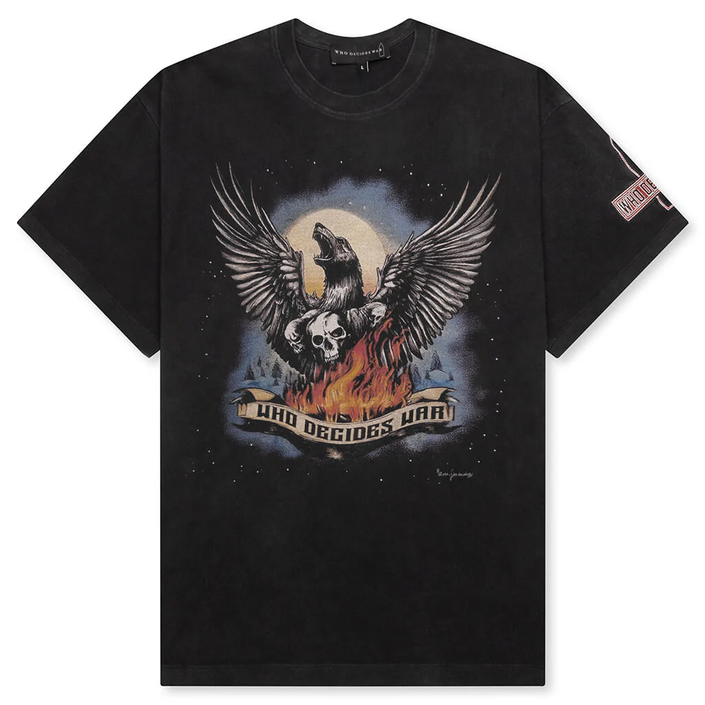 Moon Jersey Tee - Coal
