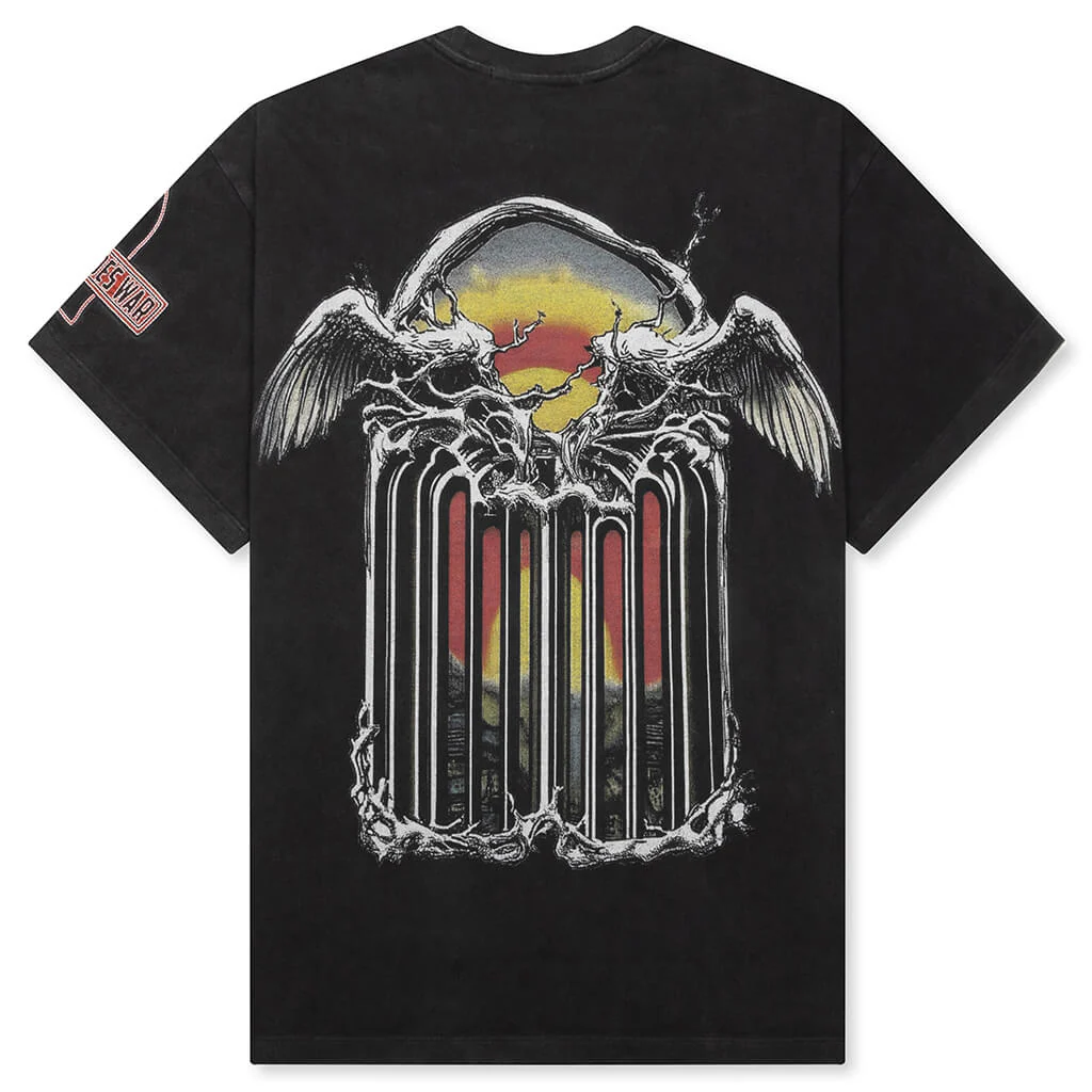 Moon Jersey Tee - Coal - Image 2