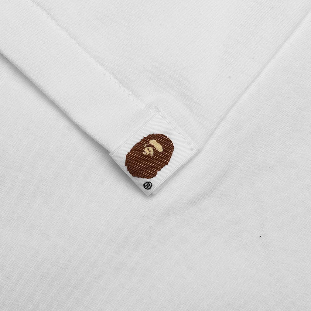 1st Camo Kanji Logo Tee - White - Image 3