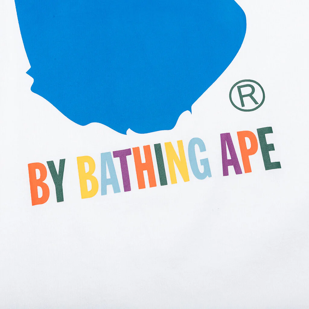Colors By Bathing Ape Tee - White - Image 5
