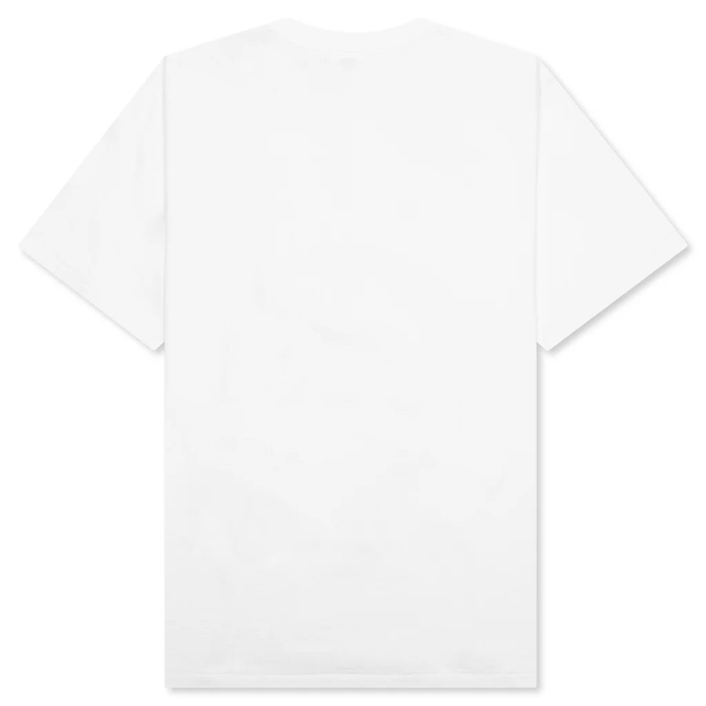 City Camo College Tee - White/Black - Image 2