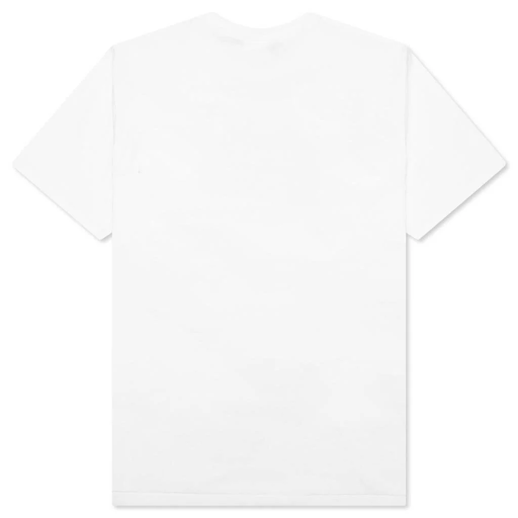 Liquid Camo College Tee - White/Pink - Image 2