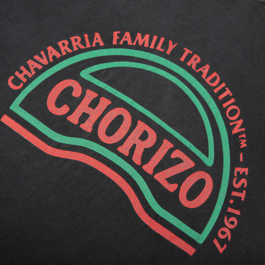 Chorizo Tee - Black Beauty - Image 3