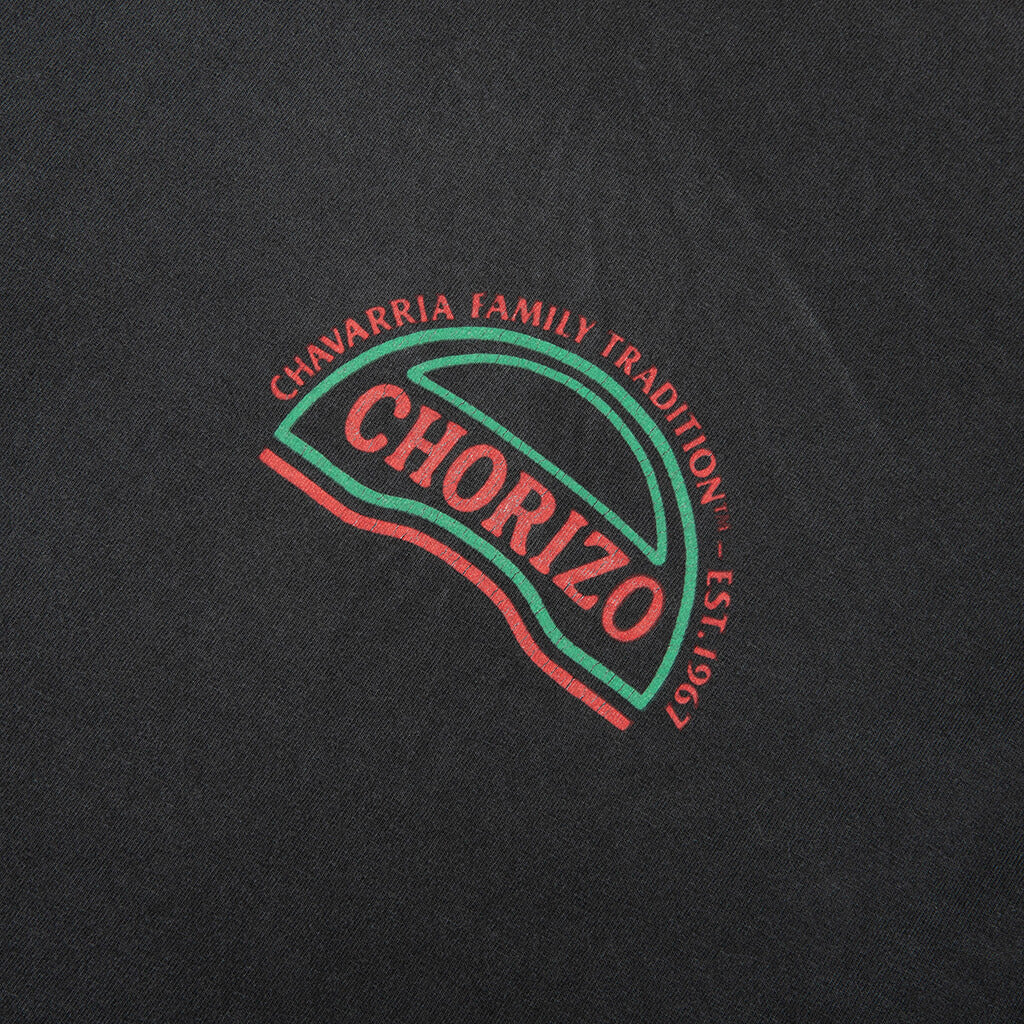 Chorizo Tee - Black Beauty - Image 4
